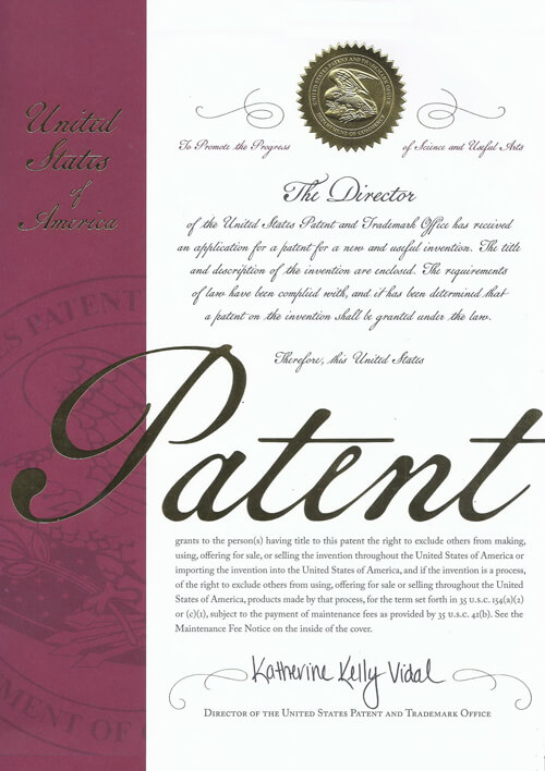 Patent-USA_invention